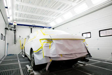 Cabine de peinture automobile tout savoir