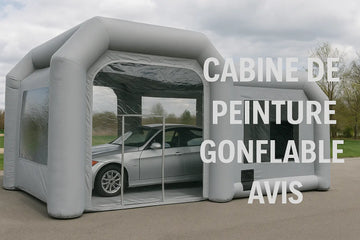 cabine de peinture gonflable avis