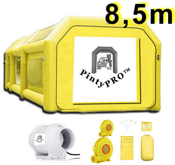 cabine de peinture gonflable 8.5m