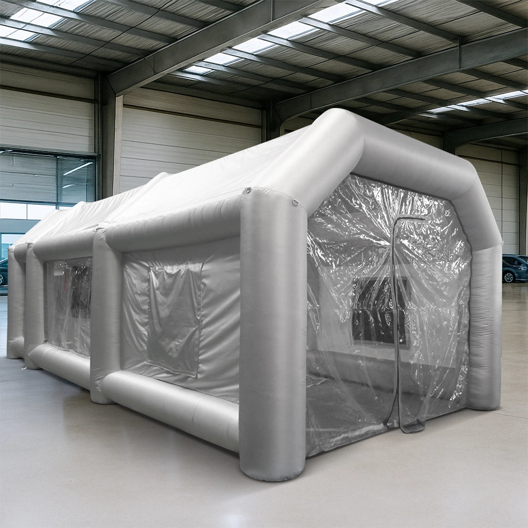 cabine de peinture gonflable