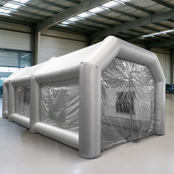 cabine de peinture gonflable