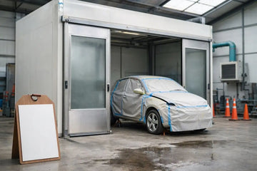 Combien coûte réellement une cabine de peinture
