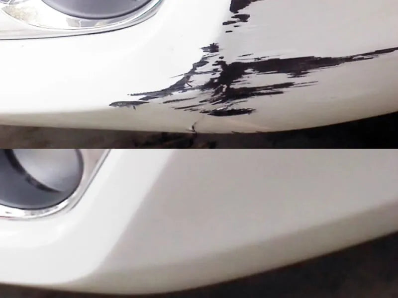 Comment réparer les éclats de la peinture de votre voiture