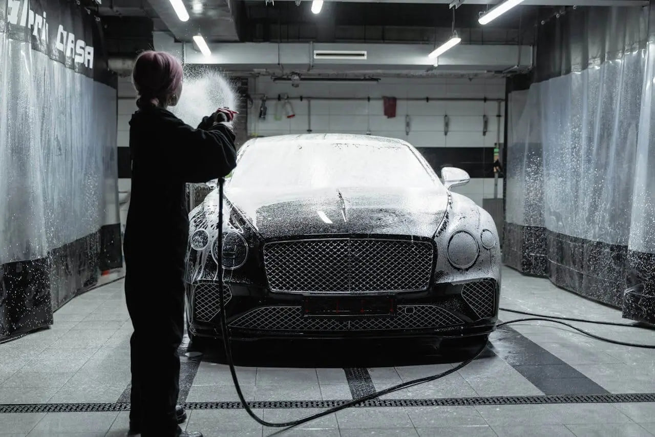 Detailing-automobile