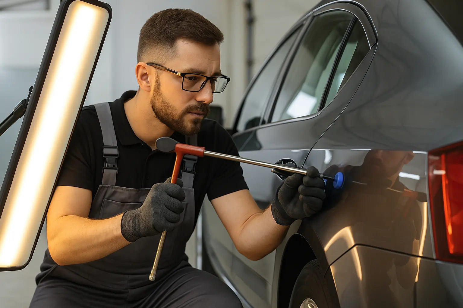debosselage sans peinture outils