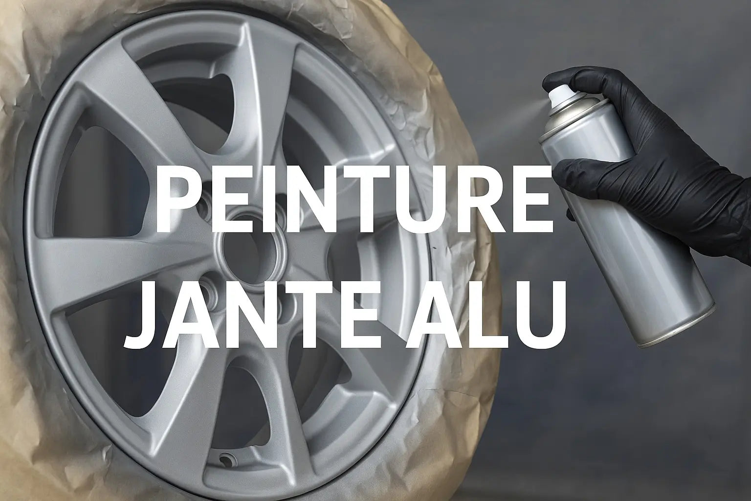 peinture jante alu