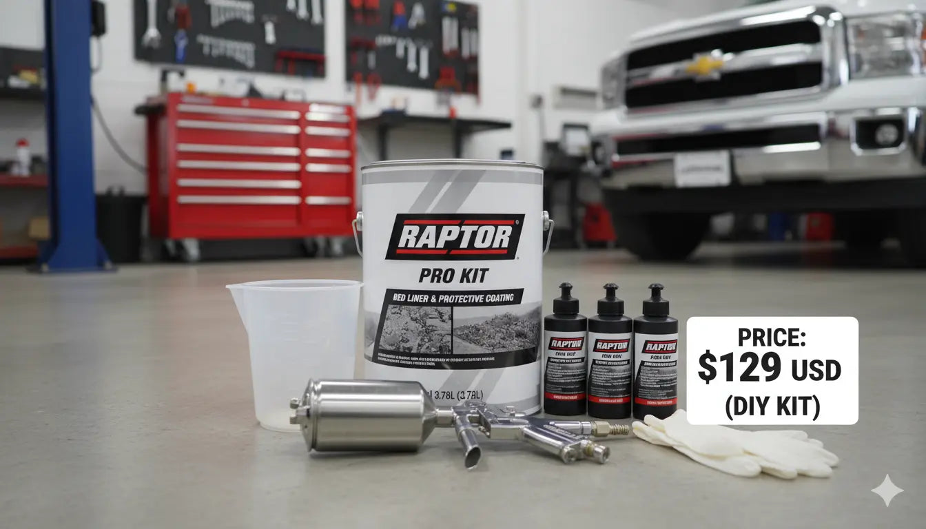 peinture raptor prix