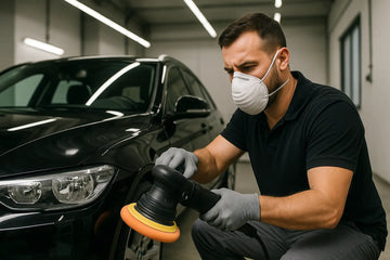 Comment rénover une peinture de voiture efficacement ?
