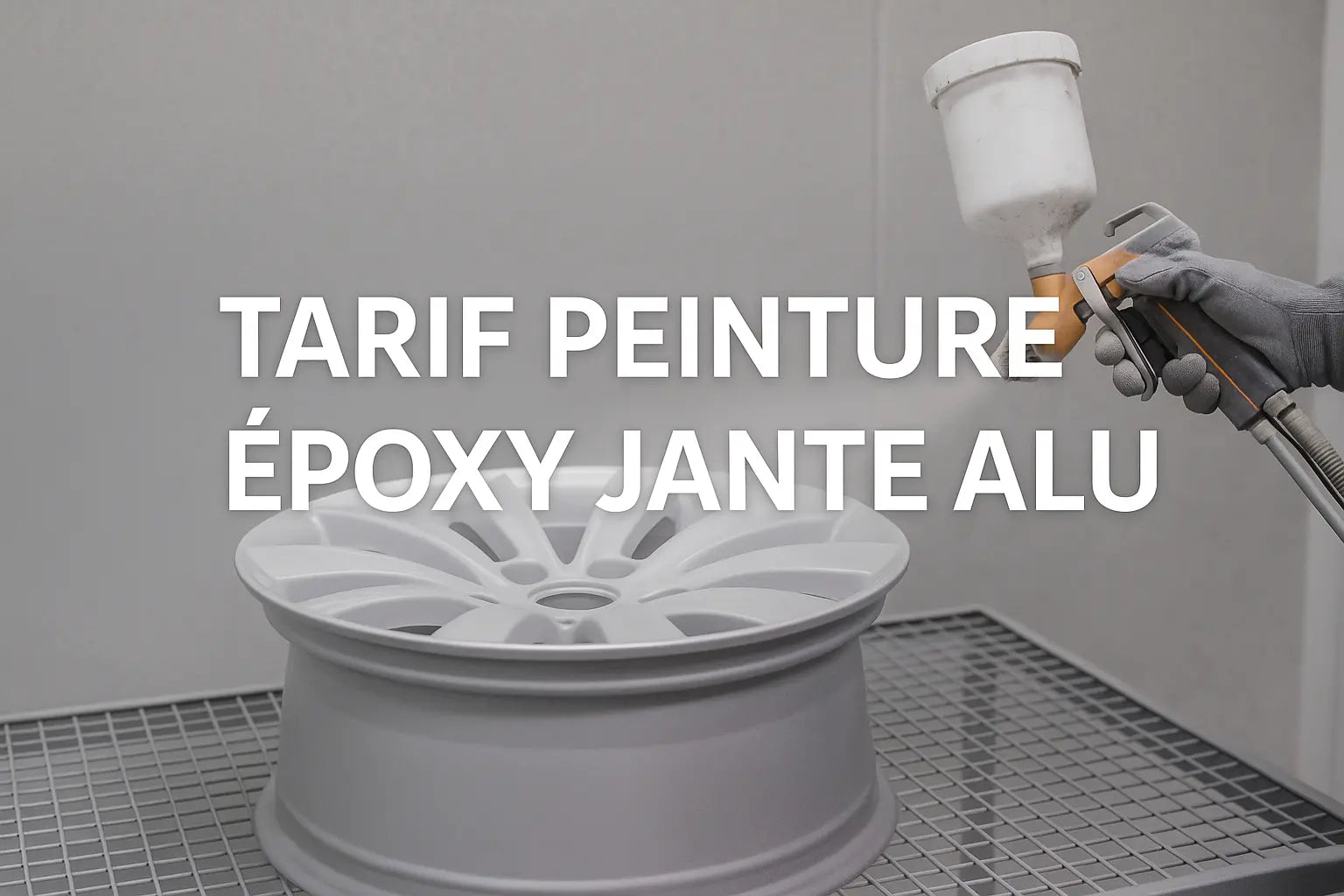 tarif peinture époxy jante alu