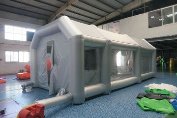 Cabine de peinture gonflable 6x4x3m