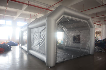 Cabine de peinture gonflable 6x4x3m Oxford 300D