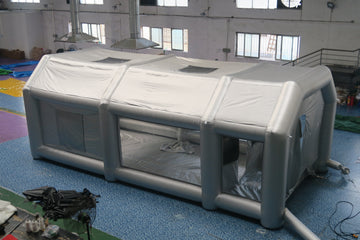 Cabine de peinture gonflable oxford 6x4x3m