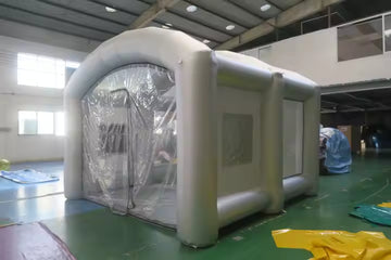 Cabine peinture gonflable oxford 4x2x2m