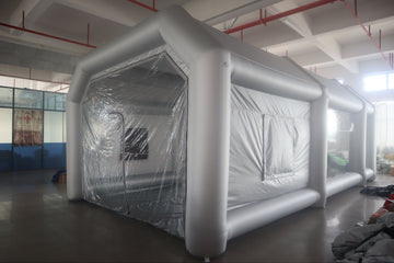 Cabine peinture gonflable oxford 6m