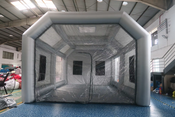 Cabine peinture gonflable oxford 8x4m
