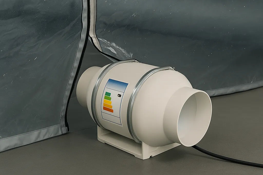 Extracteur d'air aspirant