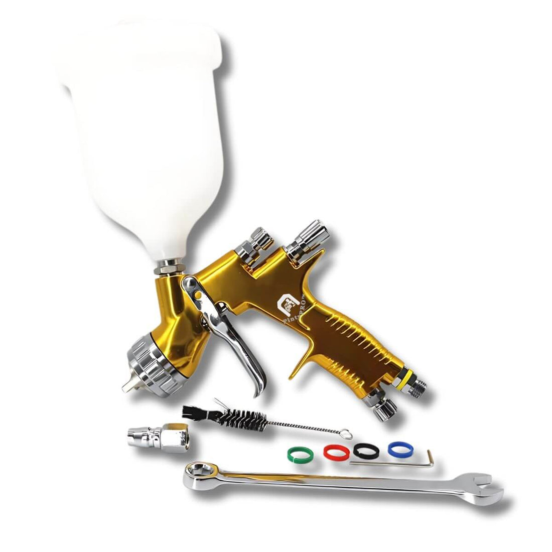 Pistolet à Peinture Professionnel PintyPRO doré