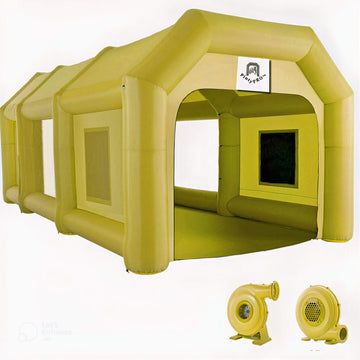 cabine de peinture gonflable