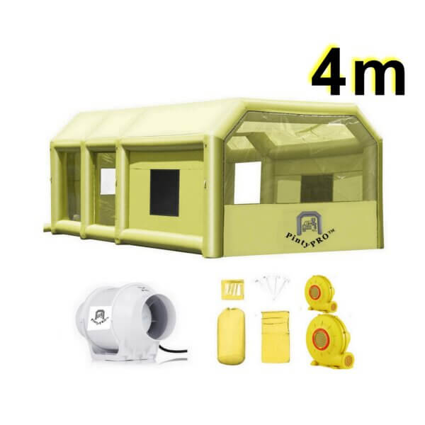 cabine gonflable 4m