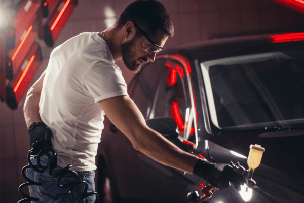 traitement céramique voiture par un professionnel